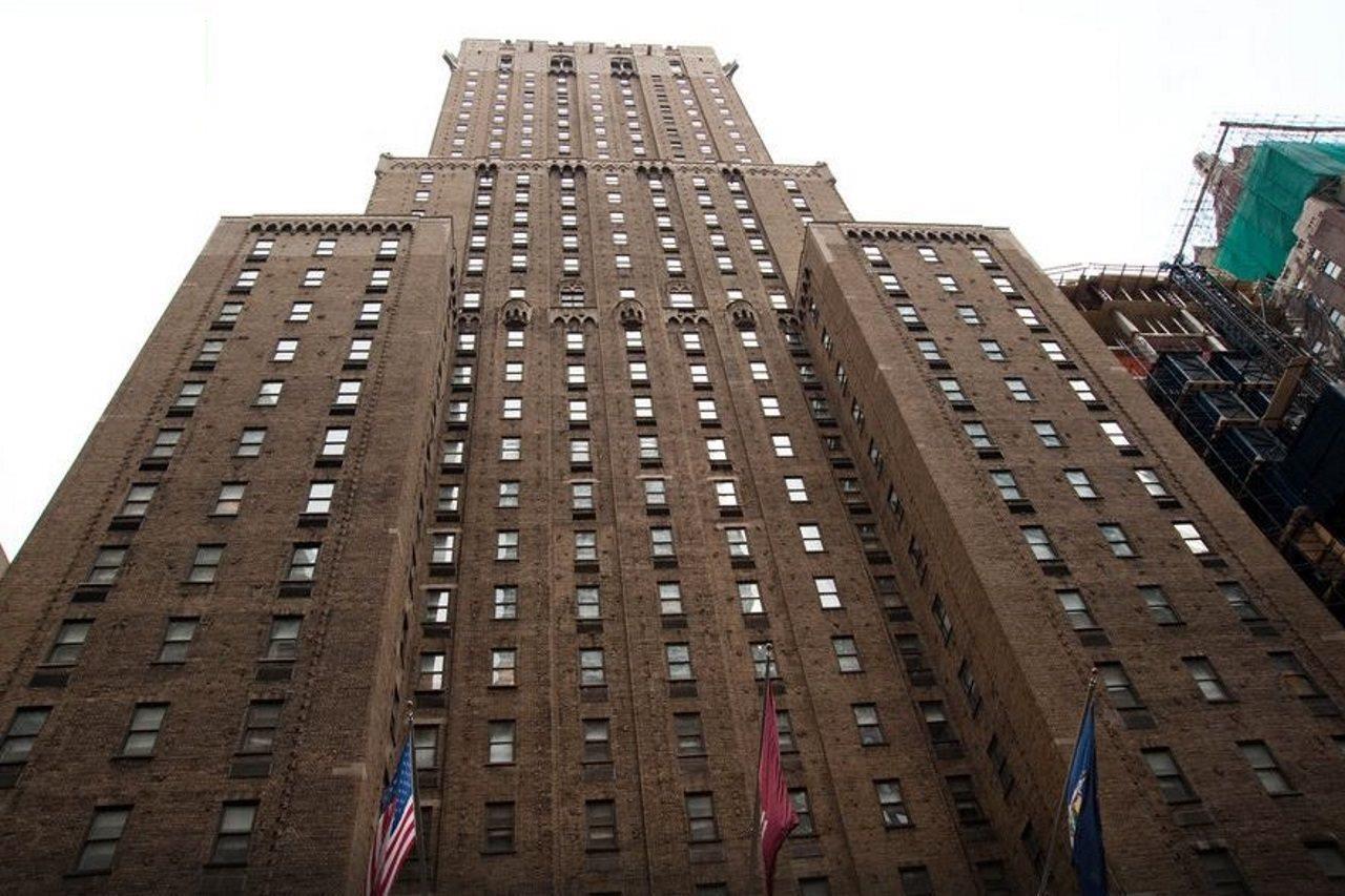 New York Marriott East Side Hotel ภายนอก รูปภาพ