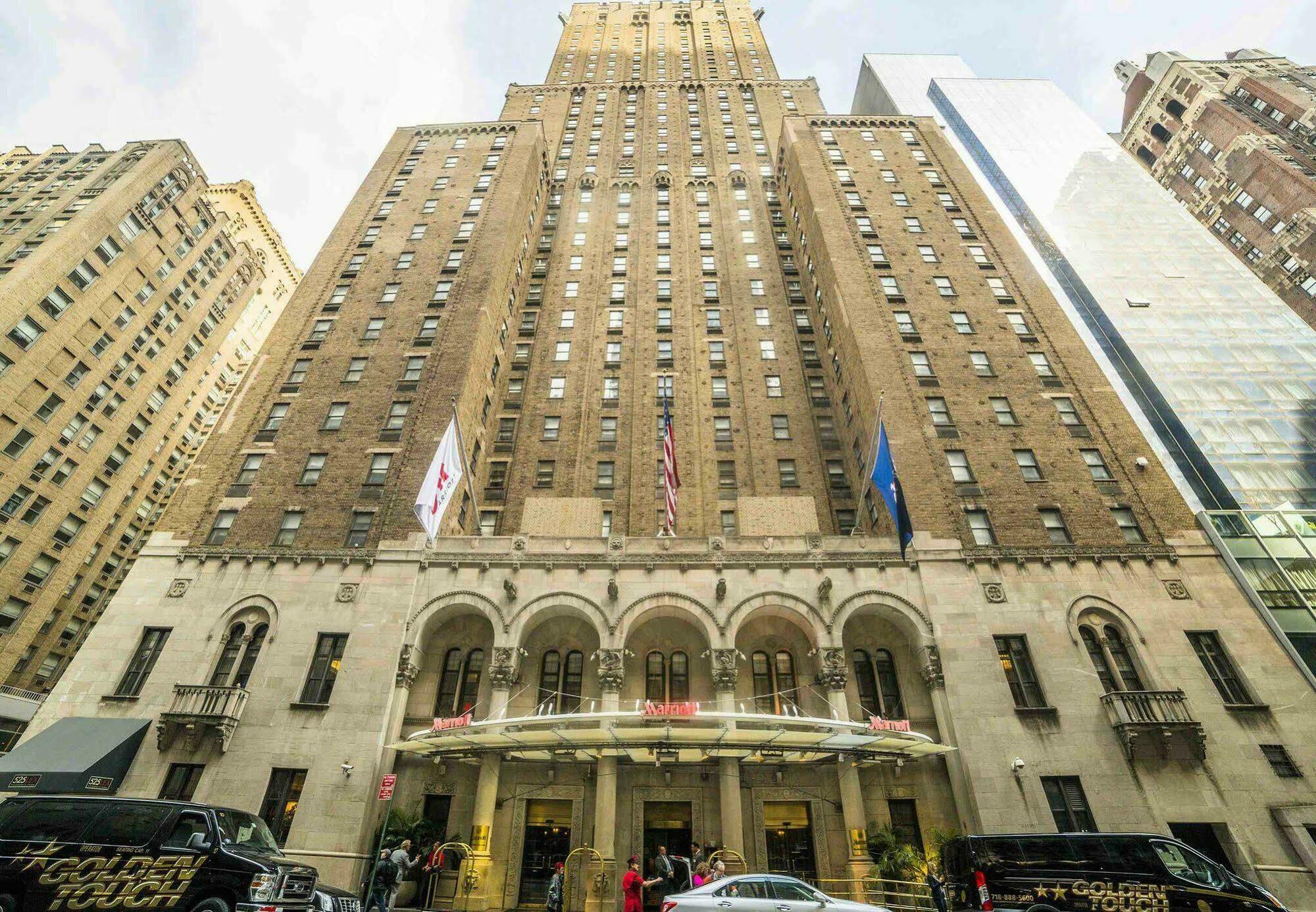 New York Marriott East Side Hotel ภายนอก รูปภาพ
